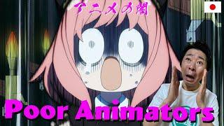 Dark Side of the Anime Industry in Japan