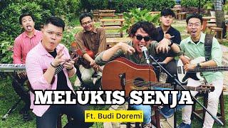 Melukis Senja (KERONCONG) - Budi Doremi ft. Fivein #LetsJamWithJames