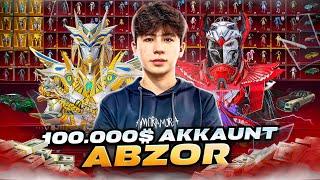  100.000$ AKKAUNT ABZOR ENG OLD TOP AKKAUNTNI ABZOR QILDIK UZB TOP ? 