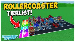 I Ranked EVERY Rollercoaster in Theme Park Tycoon 2!