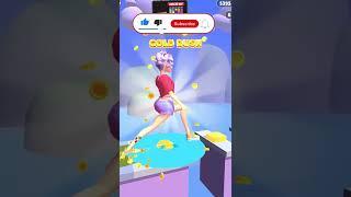 Tippy Toe Gameplay All Levels iOS,Android Walkthrough #12 #Shorts