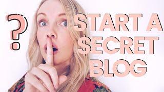 How To Start a Blog Anonymously in 2024 // IN TOTAL SECRET & STILL BE A SUCCESSFUL BLOGGER