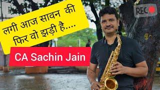 Lagi Aaj Sawan Ki Fir wo Jhadi Hai- Chandni-The Golden Notes-Saxophone