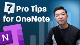 7 Pro Tips for Microsoft OneNote