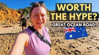 Is This Australia's Best Road Trip? Crazy First 24h On The Great Ocean Road - Part 1