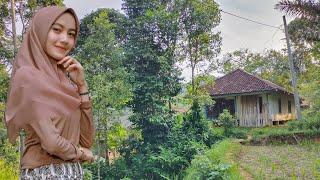 LUAR BIASA!! Hanya Ada 5 Rumah Di Kampung Terpencil Atas Bukit || Pedesaan Jawa Barat