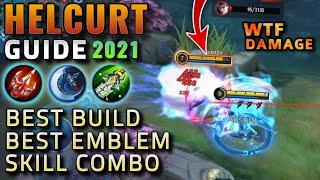 Helcurt Guide 2021 | Best Build, Best Emblem, Best Spell, Skill Combo - MLBB