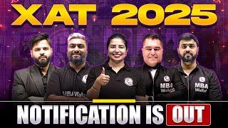 XAT 2025 Notifications is Out Complete Details | CAT and OMETs EXAMs 2024