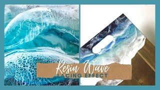 Resin Art Tutorial Easy Seascape Waves/ Cells & Lacing