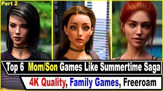 Top 6 Realistic Mom & Son Games Like Summertime Saga [For Android & PC] Part 2