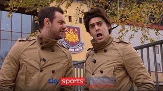 Danny Dyer meets Franky Fryer - West Ham Away Days