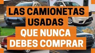 12 SUV´s USADOS que NO debes COMPRAR | Motoren Mx