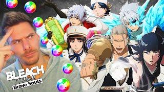 4000 ORBS ON CHRISTMAS & TYBW SUMMONS GONE BAD?! [Bleach Brave Souls]