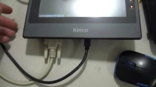 Demo connect PLC Haiwell with Kinco HMI via RS 485 port - http://giahungtech.com Mua bán PLC