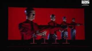 Kraftwerk 3D - The Robots (Live) HD