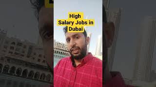 High Salary Jobs in Dubai