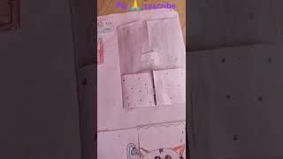 Diy paper doll house# craft # doll # drawing # hit song #