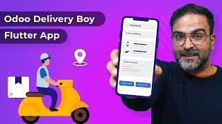 Odoo Delivery Boy Flutter Mobile App - Overview