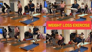 WEIGHT LOSS EXERCISE