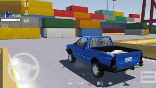 VW PICKUP  DELİVERİNG REAL Brasil CITY DRIVING | AUTO LIFE|BRASIL ANDROID CAR GAMEPLAY