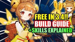Yaoyao Build Guide! Is She Worth It? Best Artifacts, Weapons, Talents, Teams & Constellations!