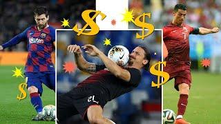 ТОП 10 самых богатых футболистов в мире!