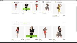 Venedor Theme Page Builder – Products