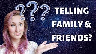 How to tell your family you're autistic // Q&A