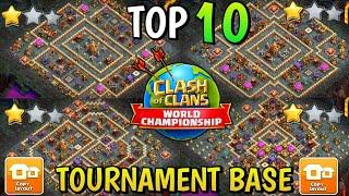 *TOP 10* TOURNAMENT BASE TH16 | ONLY 1 STAR TH16 TOURNAMENT BASE | BASE LAYOUT TH16 |  TH16 BASE 