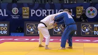 N. SHERAZADISHVILI (ESP) VS R. BUZACARINI (BRA) | Grand Prix Portugal 2024 | Semi-Final -100 Kg