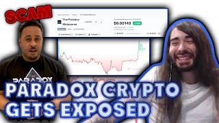 Paradox Crypto Gets Exposed | MoistCr1tikal