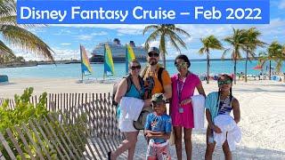 How to Cruise During Covid - Disney Fantasy Feb. 2022