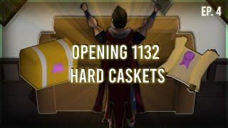 Opening 1132 Hard Clue Caskets on my Ironman