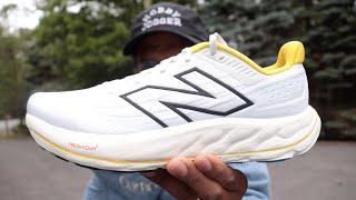 I Finally Tried New Balance's Max Cushion Stability Shoe: Vongo v6 First Run Review