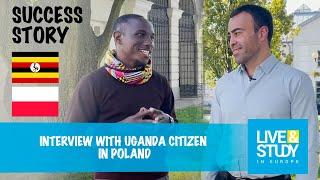 Life in Poland after Getting Work Visa/ Ugandan Reflecting on His Immigration Experience