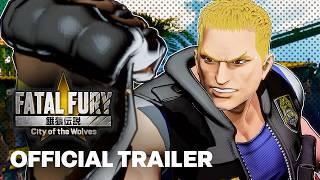 FATAL FURY: City of the Wolves｜Official Kevin Rian Character Gameplay Reveal Trailer
