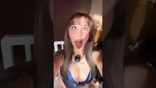 Ahegao Sexy Asian Girl Hot  #fypシ #tiktok #fyp #shorts #bigbang #bigbank