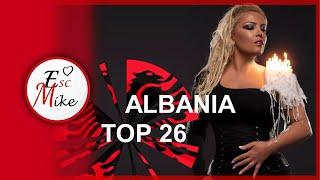 Eurovision 2021 ALBANIA (FiK 59) | My Top 26 | Festivali i Këngës 2020