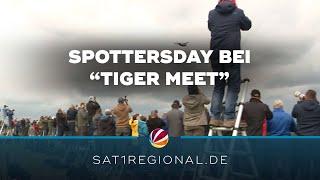 Spottersday bei „Tiger Meet“: Fliegerhorst Jagel öffnet Tore
