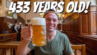 WE VISITED THE OLDEST BREWERY IN MUNICH, GERMANY (and didn't like it)