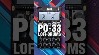 PO-33 Drum Kit: Lofi Drums (with Sliceable Audio Samples for Pocket Operator PO-133 & PO-33)