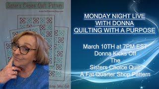 Monday Night Live with Donna