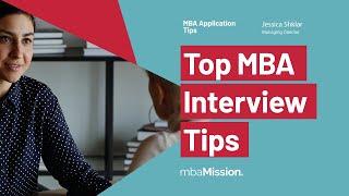 5 Common MBA Interview Questions | Top MBA Interview Tips