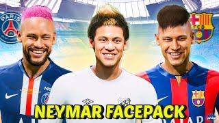 Neymar Jr FACEPACK For FC 25 (Free) + Tutorial | TU3