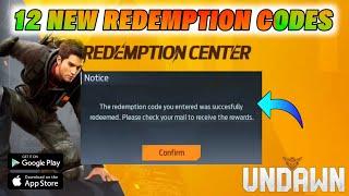 Undawn: New Redeem Code For Everyone - Undawn Redemption Codes 2023