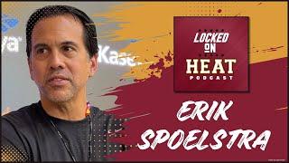 Miami Heat coach Erik Spoelstra on losing streak, bouncing back