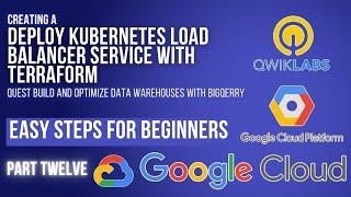Deploy Kubernetes Load Balancer Service with Terraform | Lab 3 | GSP233 | Cloud Seekho | Season 4