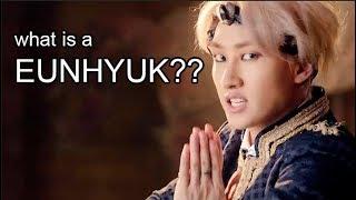 What is a EUNHYUK?? (Super Junior Crack?)