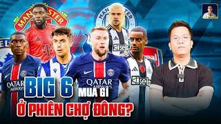 THE LOCKER ROOM | BIG 6 PREMIER LEAGUE SẼ BỔ SUNG NHỮNG BOM TẤN NÀO Ở PHIÊN CHỢ ĐÔNG 24/25?