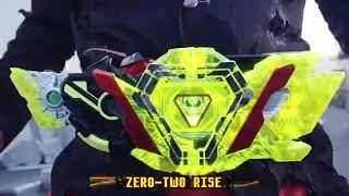 Kamen Rider Zero-Two Henshin & Finisher